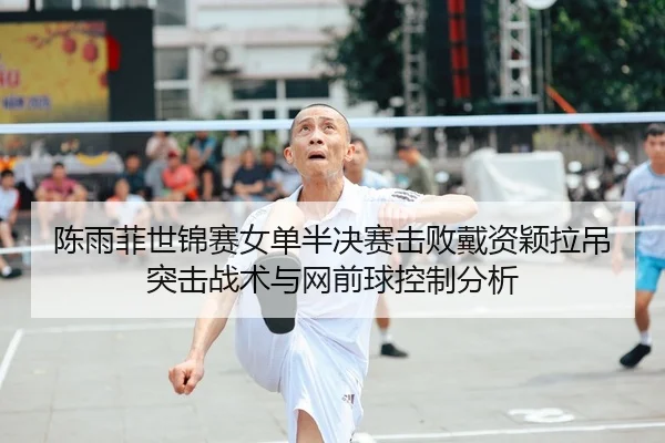 陈雨菲世锦赛女单半决赛击败戴资颖拉吊突击战术与网前球控制分析